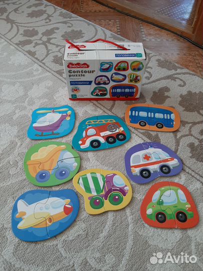 Игрушки пакетом