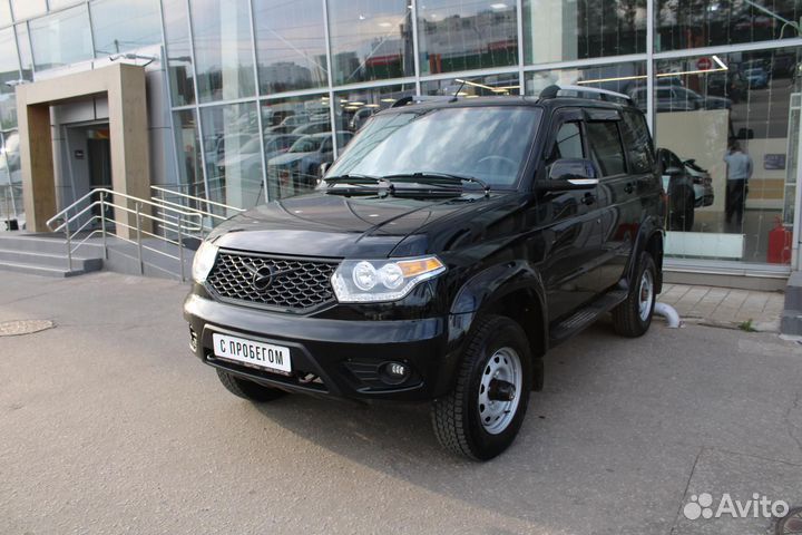 УАЗ Patriot 2.7 AT, 2021, 22 576 км