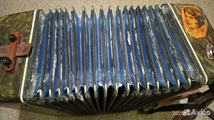 Гармошка, баян