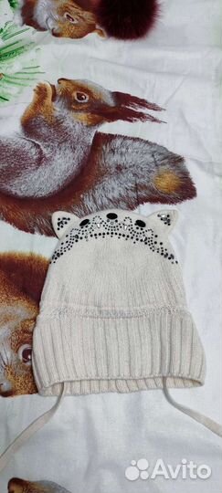 Шапочка зимняя