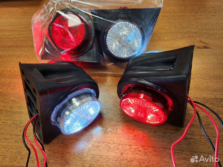 К-кт Фонари габаритные 12/24в для Грузового Авто