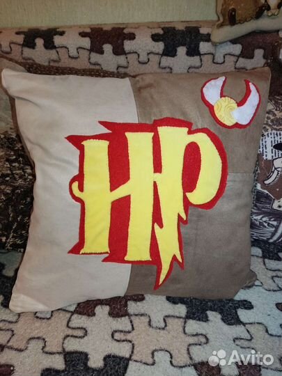 Декоративная подушка Гарри Поттер