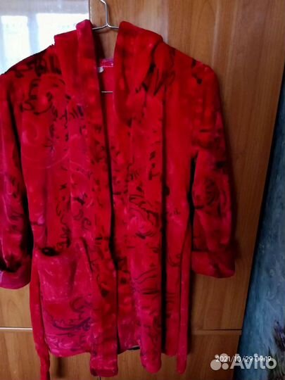 Халат махровый