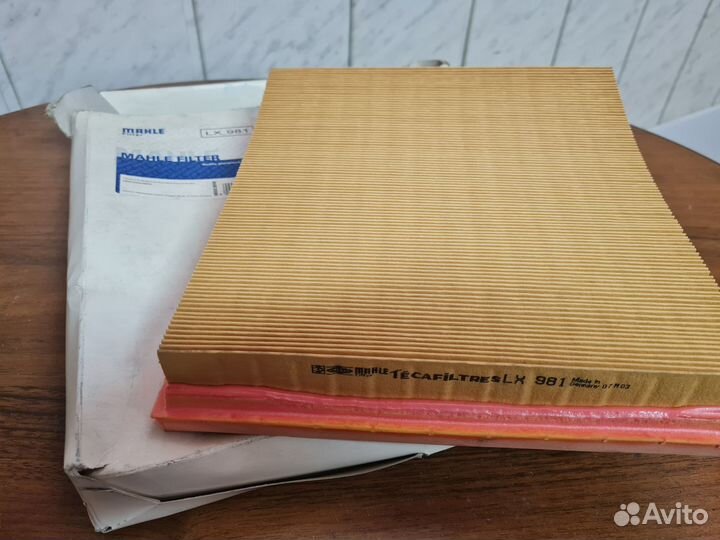 Воздушный фильтр Mercedes E(W211),G(W463),S(W220)