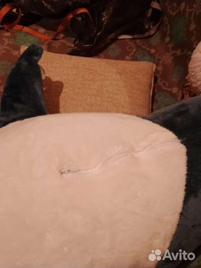 Мягкая игрушка акула Новая