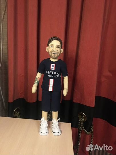 Месси. Текстильная кукла