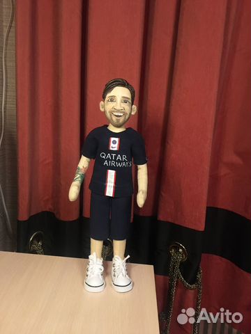 Месси. Текстильная кукла