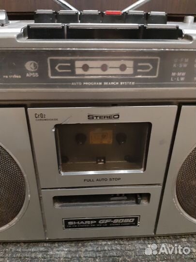 Магнитофон Sharp gf 9090H