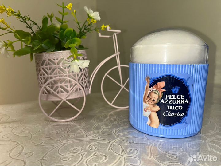 Тальковая пудра Felce Azzurra Classico