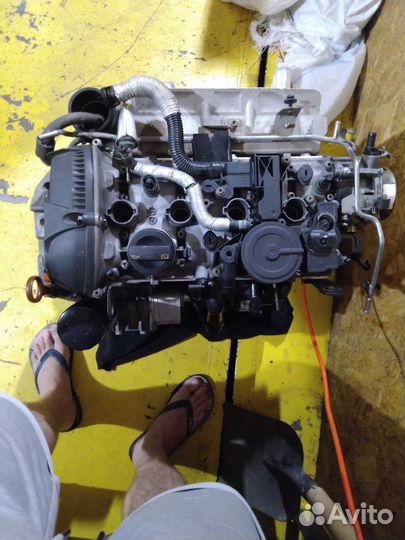 Двигатель 2.0 tsi cawa