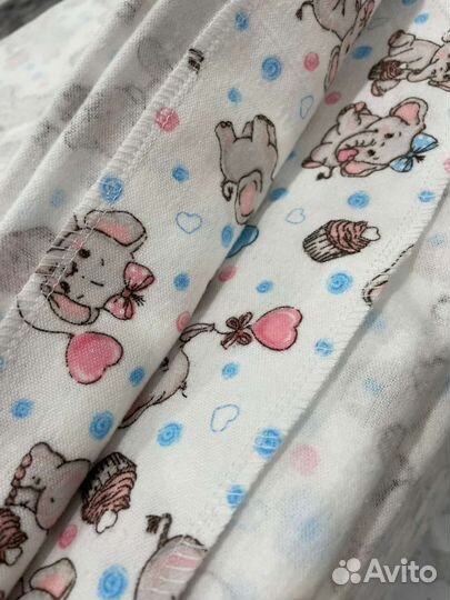 Новые пеленки фланель