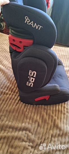 Детское автокресло 15 до 36 кг rant