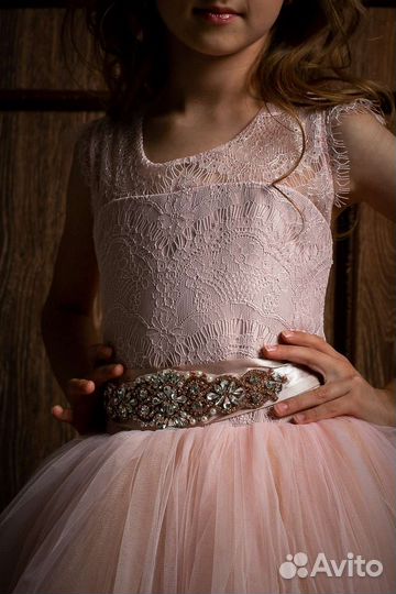 Прокат детских нарядных платьев