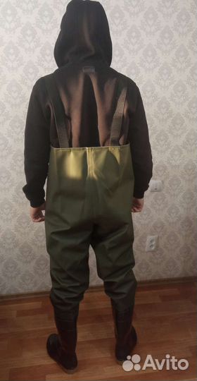 Сапоги болотние рыбацкие, забродники