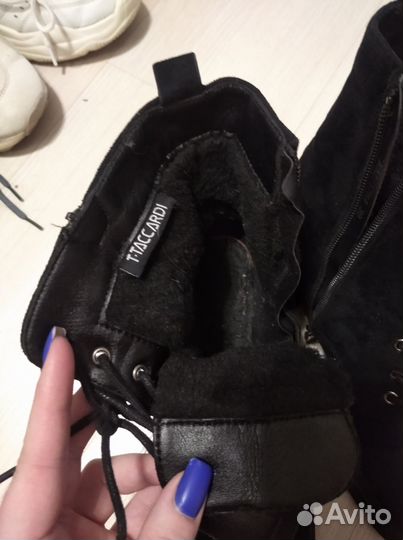 Берцы зимние