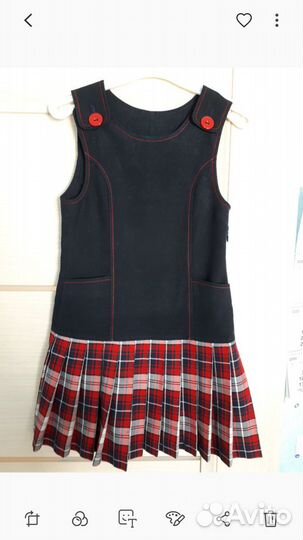 Школьный сарафан