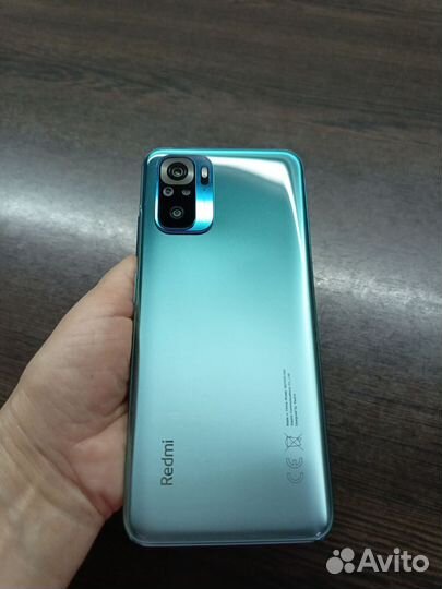 Смартфон Xiaomi Redmi Note 10 4+64GB Green