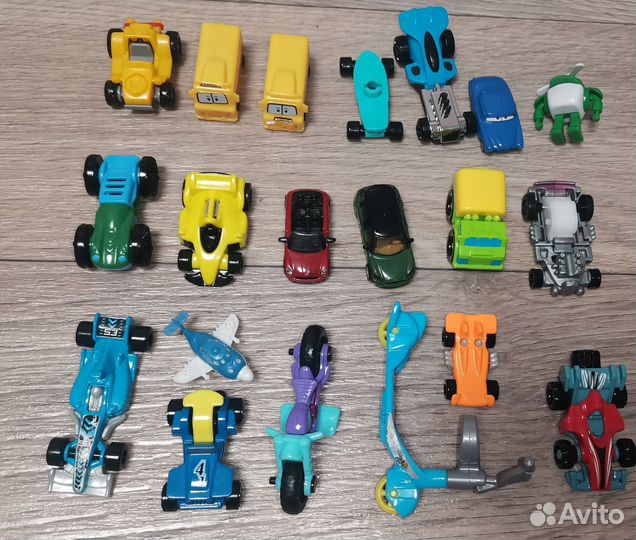 Игрушки из киндера сюрприза и другие