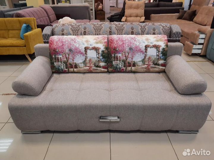 Прямой диван, диван кровать тф-1-мд