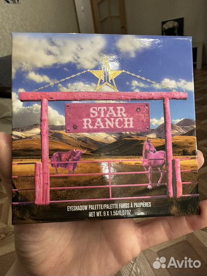 Тени для век