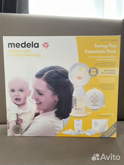 Молокоотсос электрический Medela Swing Flex