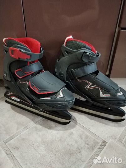 Коньки детские раздвижные 35 38