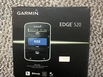 Продам велокомьютер garmin Edge 520