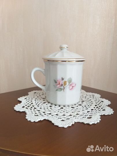 Чашка фарфор Богемия