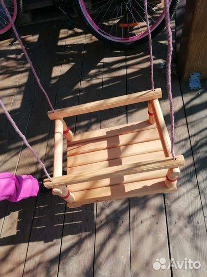Качели детские подвесные