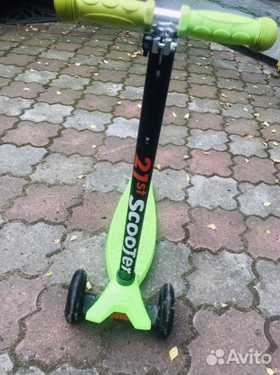 Самокат 21st scooter