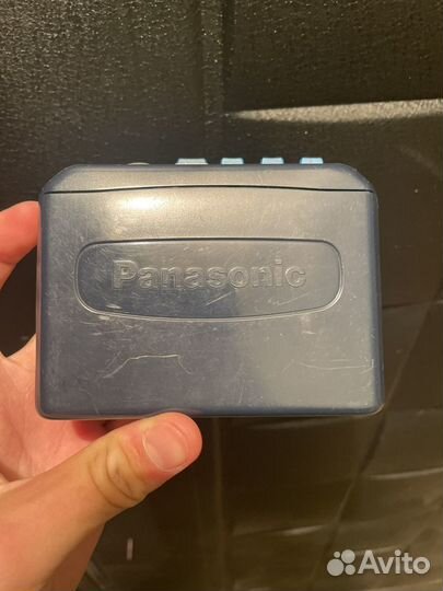 Кассетный плеер panasonic