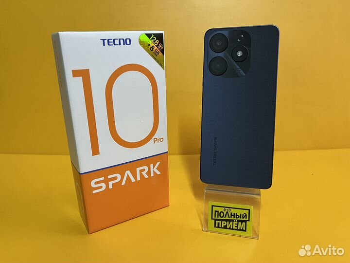 TECNO Spark 10 Pro, 4/128 ГБ