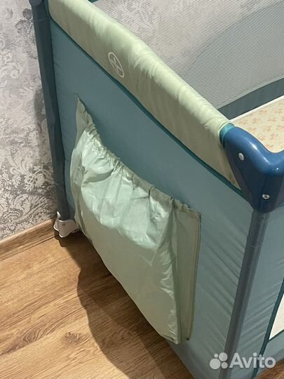 Детская кровать манеж бу