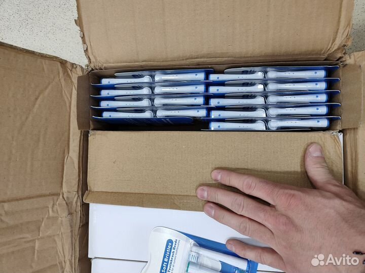 Насадка для зубной щетки