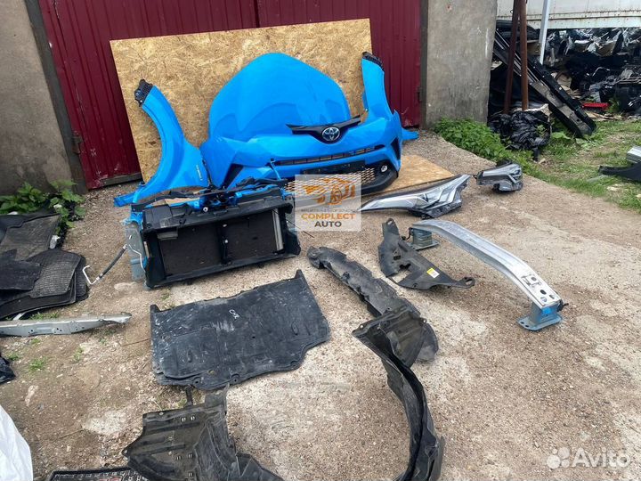 Ноускат дорестайлинг Toyota C-HR (2016-2019)