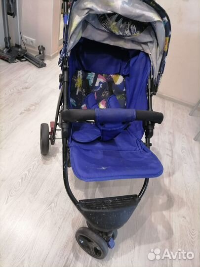 Коляска прогулочная babyton