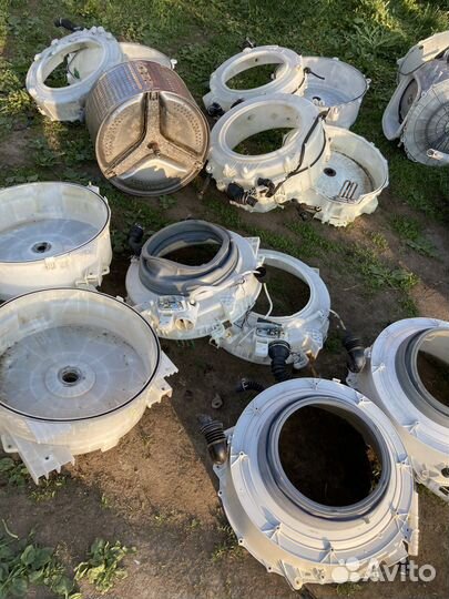 Бак стиральной машины в сборе