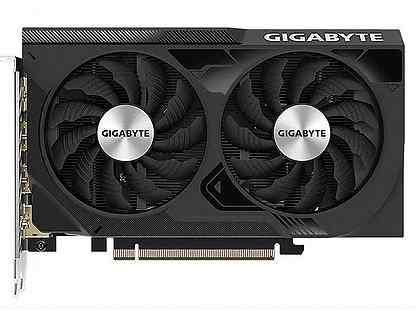 Видеокарта gigabyte GeForce RTX 4060 windforce OC