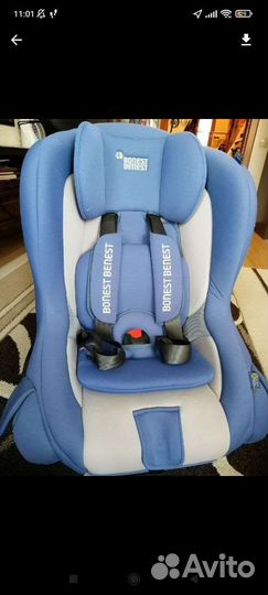 Детское автокресло