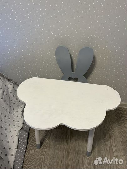 Детский стол и стул