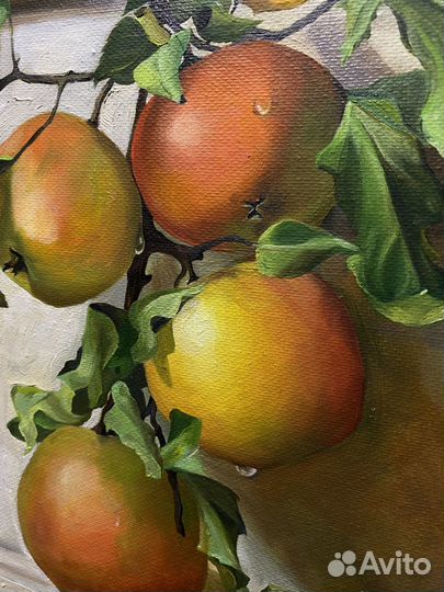 Картина маслом на холсте 