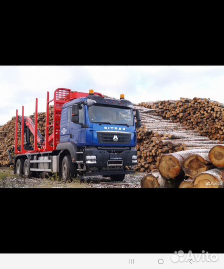 Перевозка круглого леса