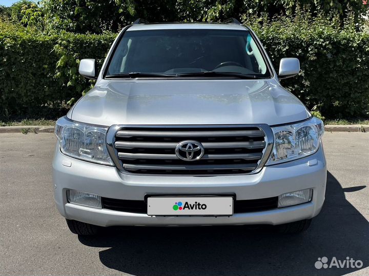Toyota Land Cruiser 4.7 AT, 2009, 285 367 км