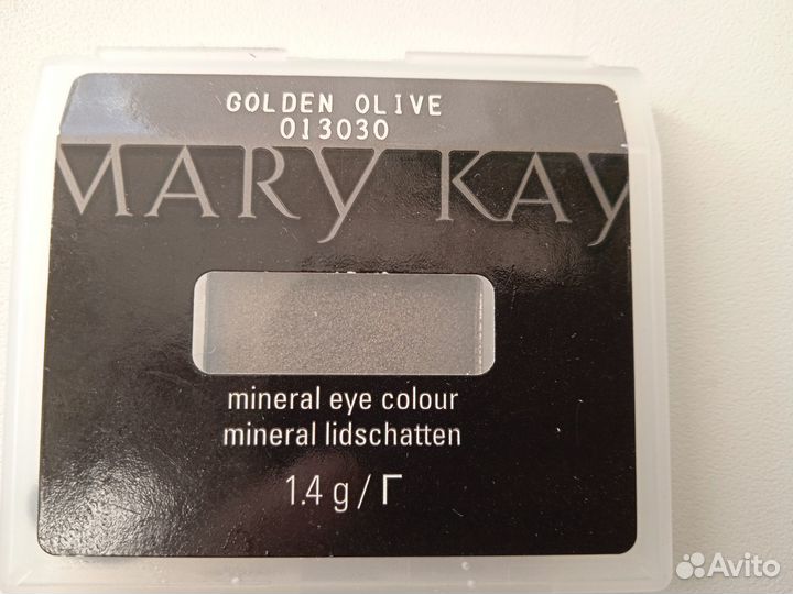 Мерцающая пудра и тени 3 вида