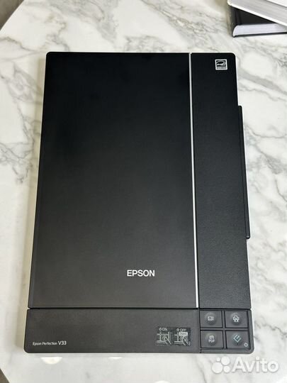 Сканер Epson Perfection V33