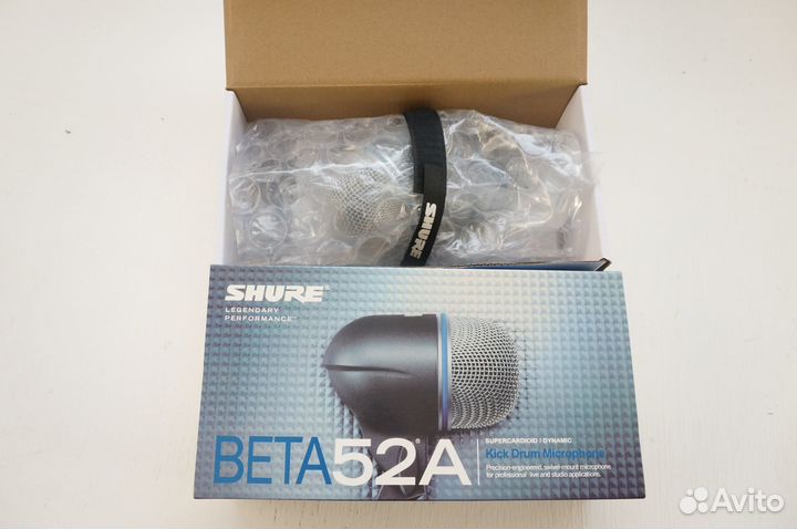Shure beta 52a реплика