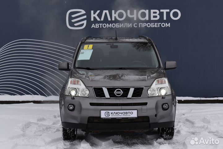 Nissan X-Trail 2.5 CVT, 2008, 263 700 км