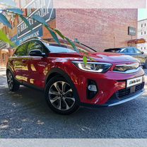 Kia Stonic 1.6 AMT, 2018, 106 000 км, с пробегом, цена 1 750 000 руб.