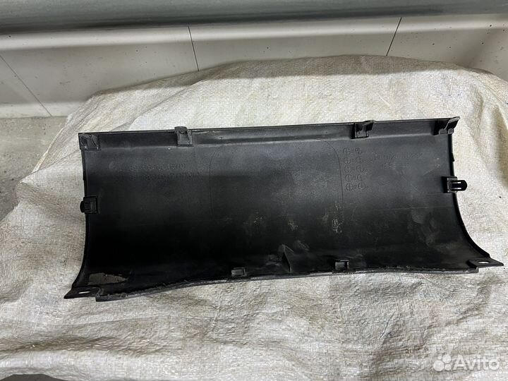 Накладка заднего бампера центр Lexus LX570/450