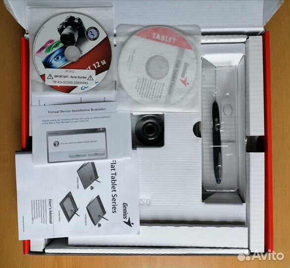 Графический планшет Genius G-Pen F610